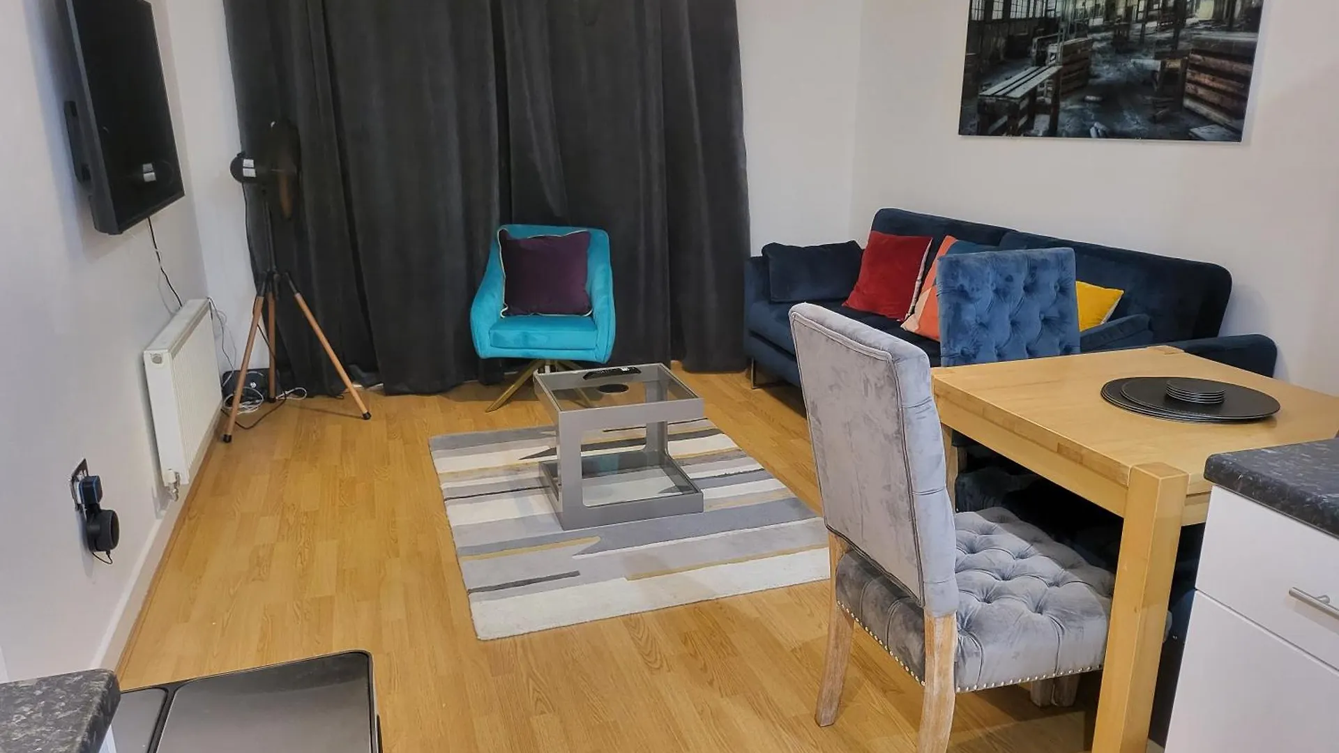 Garland Central City Apartment London 2 Великобритания