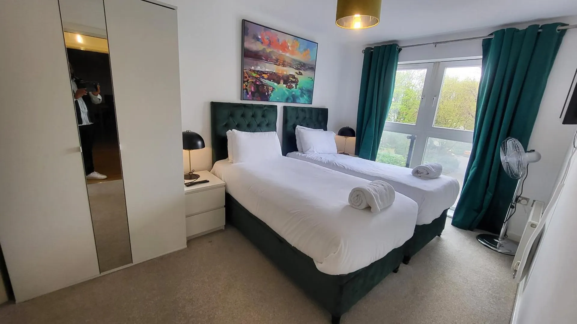 Garland Central City Apartment London 2
